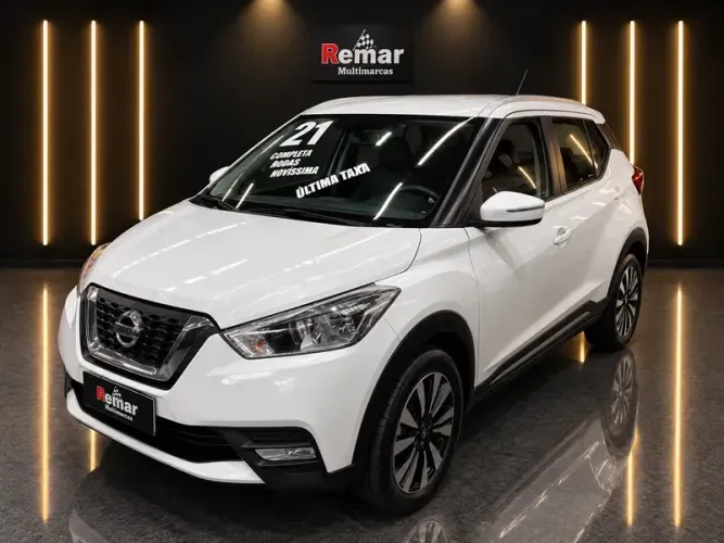 Nissan Kicks SV 1.6 16V Flexstar 5P Aut. 2021