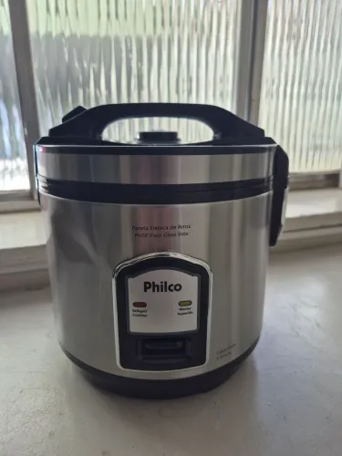 PANELA DE ARROZ ELÉTRICA PHILCO