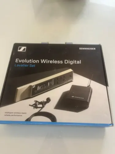 Microfone Sennheiser EW-D