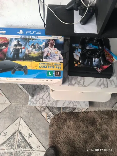 Tudo bom 4 jogos incluso pra vender logo