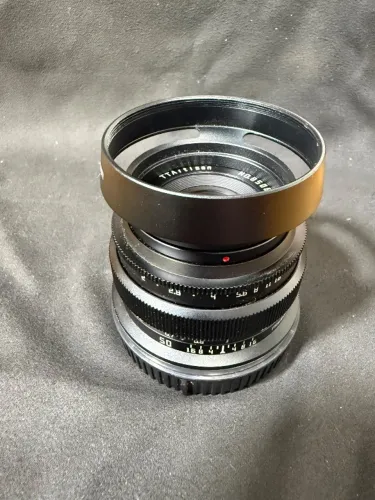 Lente TTArtisan 50 f2 para Nikon Z-mount