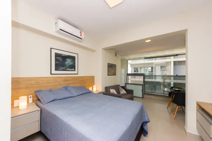 Studio para venda e locação em Sumarezinho com 1 quarto, 31m²