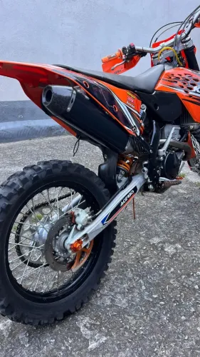 Vendo ktm 250 