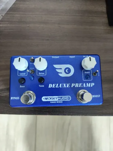 Pedal Mosky Deluxe Preamp (Overdrive + Boost)