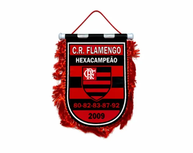 Flâmula Flamengo Hexacampeão Brasileiro 2009