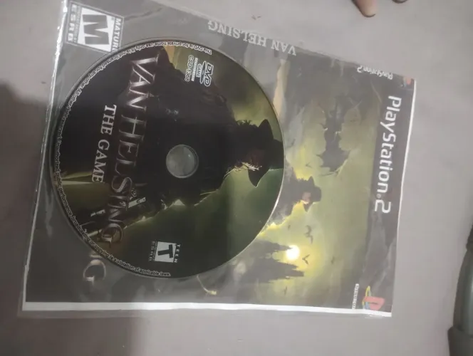Van Helsing Original PS2