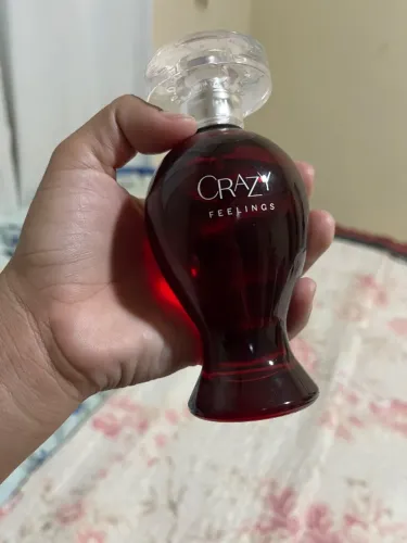 Vendo perfume Crazy