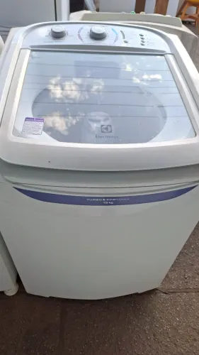 Máquina de lavar 15kg eletrolux