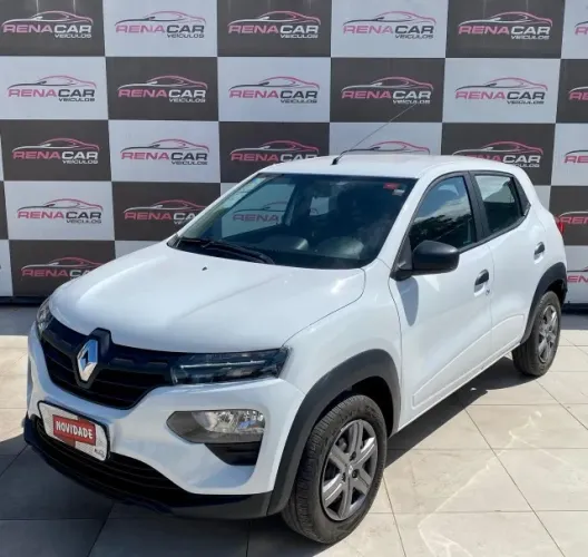 Renault Kwid Zen 1.0 Flex 12V 5P Mec. 2024