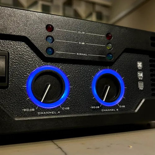 Potência amplificador Oneal OP2400