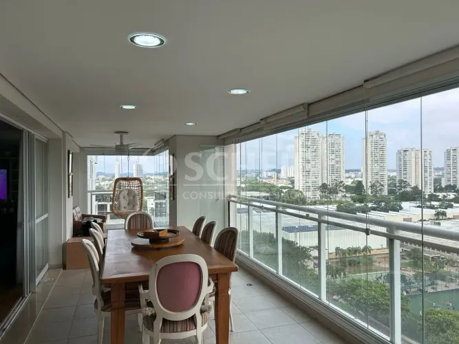 Apartamento à Venda no Condomínio Cena Golf bairro Jardim Marajoara