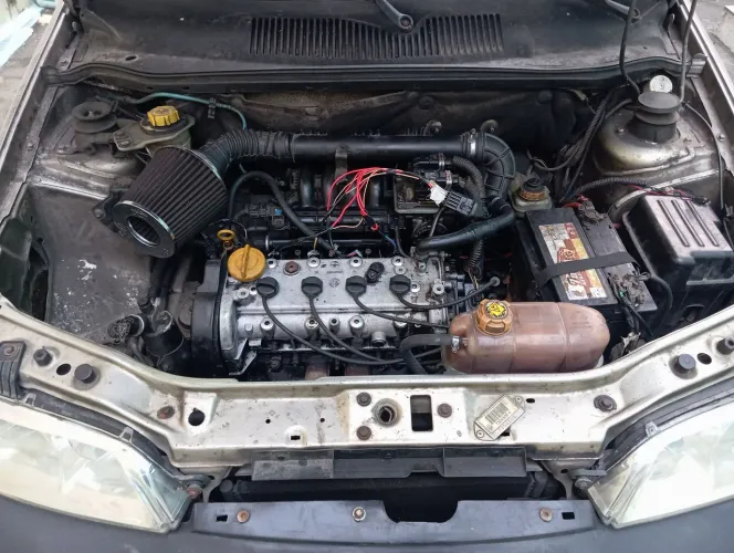 Fiat Palio ELX 1.0 MPI Fire 16V 4P (25 Anos) 2001