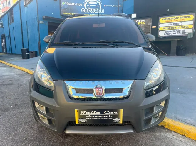 Fiat Idea Adv./ Adv.lock.dualogic 1.8 Flex 5P 2014