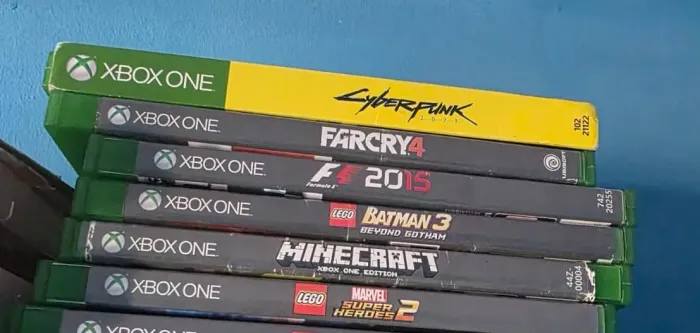 Lote de jogos xbox 
