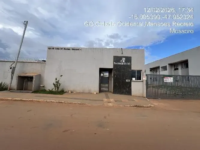 Oportunidade facilitada Apartamento no Mansoes Recreio Mossoro, Cidade Ocidental - GO, Ap