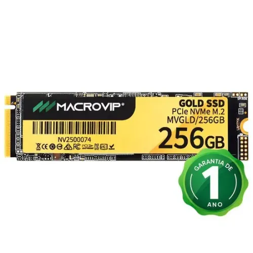 HD SSD M.2 MACROVIP GOLD 256GB