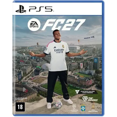 EA SPORTS FC 27 PS4/PS5 - M i d i a d i g i t a l