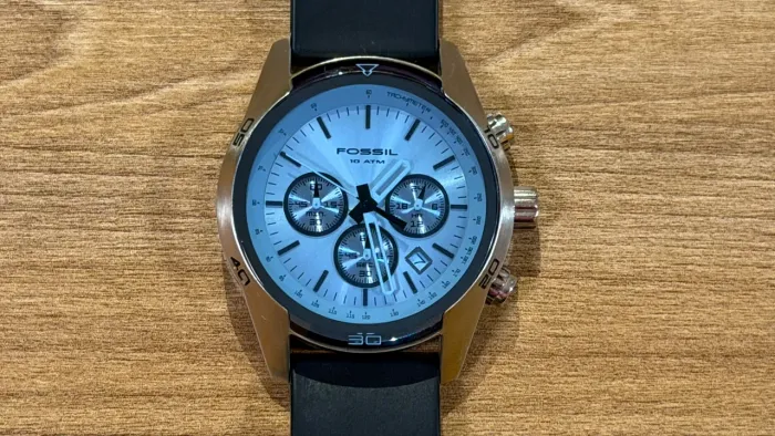 Relógio Fossil Coachman de quartzo e aço inoxidável