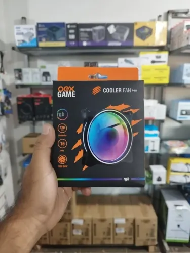 COOLER FAN RGB 120 MM