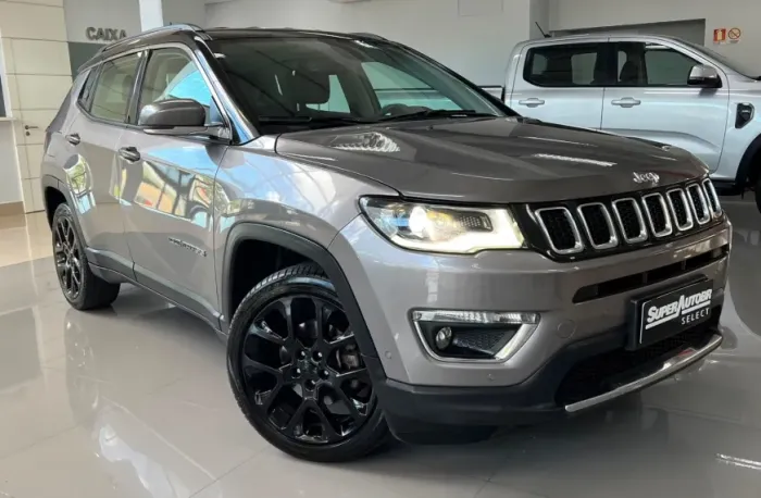 Jeep Compass Longitude 2.0 4X2 Flex 16V Aut. 2021