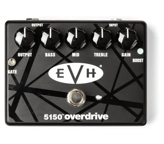 (Somente venda) Pedal EVH 5150 Overdrive MXR com boost e noise gate