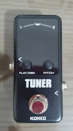 AFINADOR KOKKO TUNER GUITARRA/CONTRABAIXO