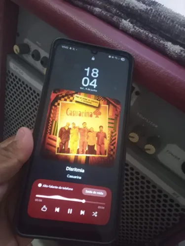 Vendo Samsung A05 todo conservado, faço entrega dependendo do Bairro#@77!!
