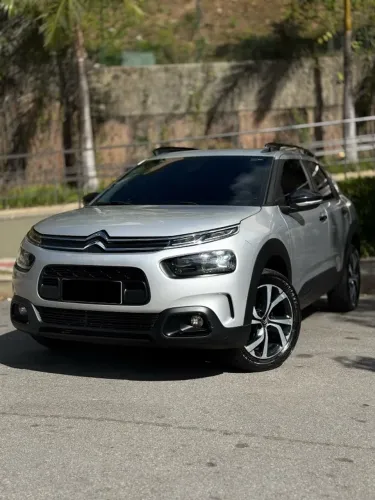 Citroen C4 Cactus Feel Pack 1.6 16V Flex AUT 2020