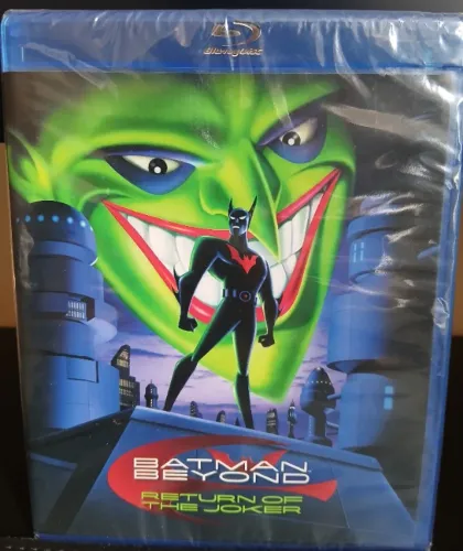 Blu-ray - Batman Beyond: Return of the Joker 