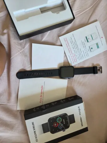 Relogio smartwatch infinix positivo