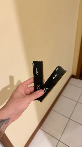 Memória RAM HyperX Fury 16GB (2x8GB) DDR4 2666MHz