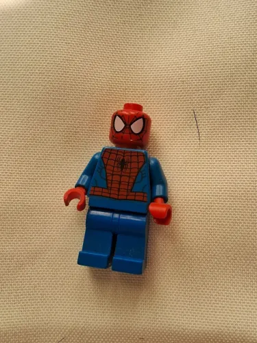 Lego mini Figuras homem aranha