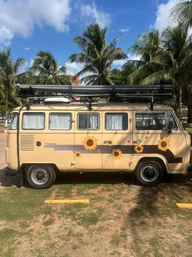 Volkswagen Kombi Pick-up 1982