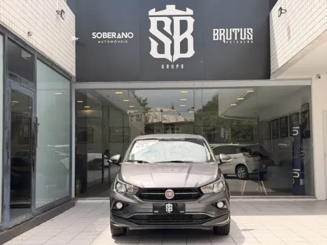 Fiat Cronos Precision 1.8 16V Flex Aut. 2020
