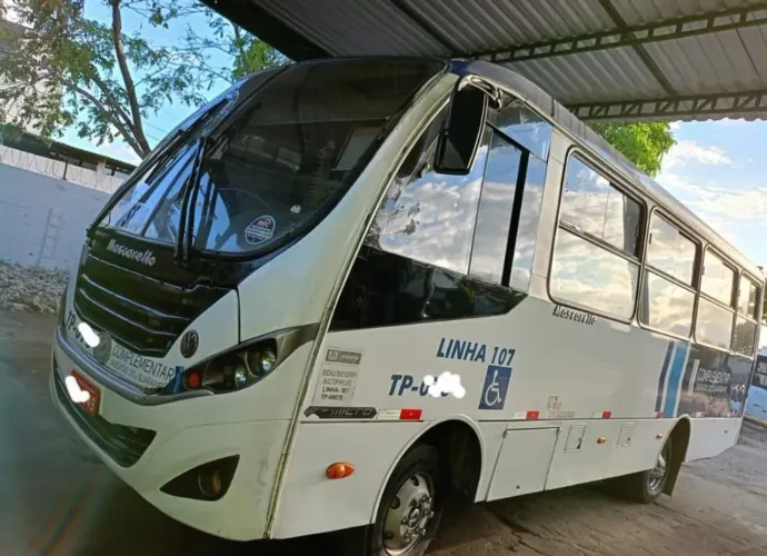 Ônibus com a entrada de **R$30.000