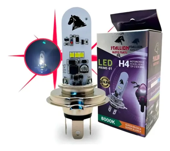 Lâmpada de farol led H4