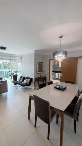 Apartamento - Jardim São Dimas - Residencial Betânia - 3 Dormitórios - 120m².