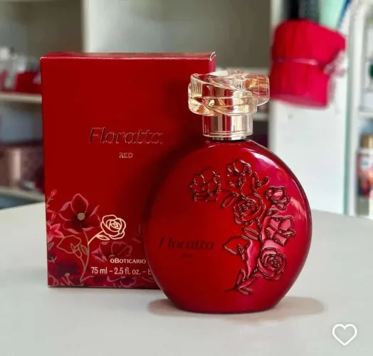 Perfumes Floratta Blue e Floratta Red