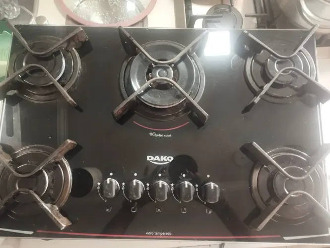 Cooktop Dako 5 bocas