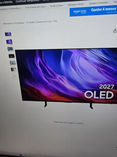 Tv samsung oled s85g linha 2027