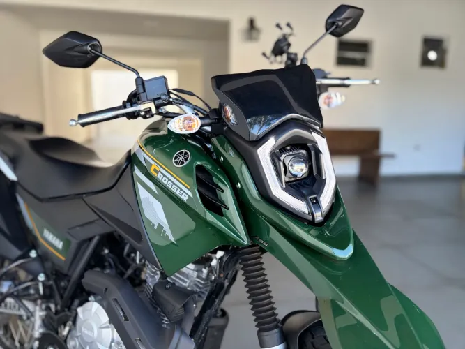 Só 2.000Km! XTZ 150 Crosser 2025