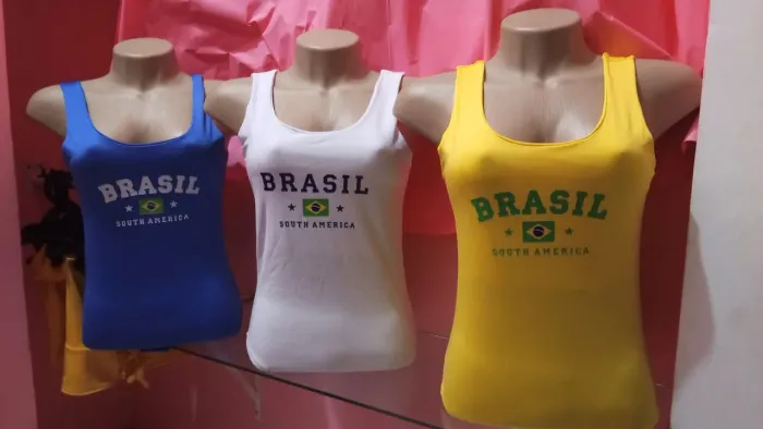 Cropped e body Brasil