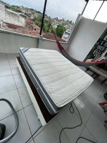 Higienização e impermeabilização de estofados 