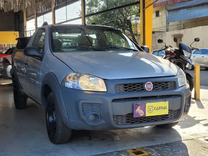 Fiat Strada Working Hard 1.4 Fire Flex 8V CS 2020