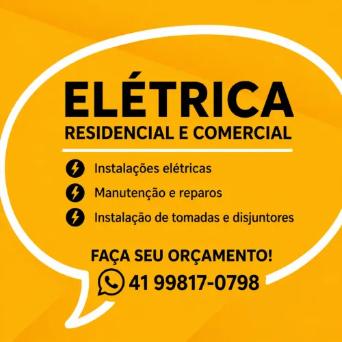 ELETRICISTA EM CURITIBA 