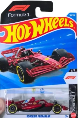 Hot Wheels - Scuderia Ferrari F1