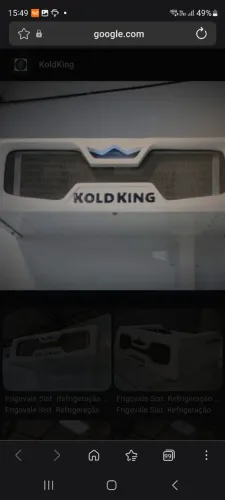 Vende-se máquina Koldking
