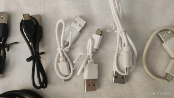 Cabos abos USB lote