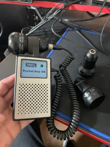 Doppler Obstétrico Imex Pocket-Dop II