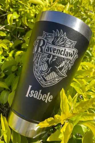 COPO TÉRMICO PERSONALIZADO/Harry Potter/HP/Hogwarts/Decoração/Presente/Geek